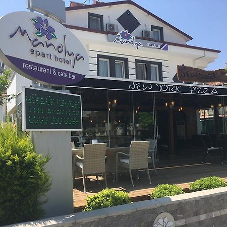 Manolya Apart Hotel Φετιγιέ Εξωτερικό φωτογραφία
