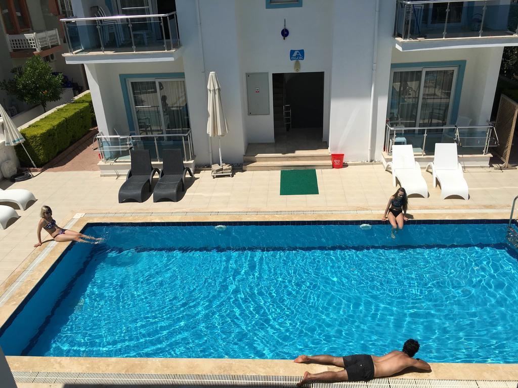 Manolya Apart Hotel Φετιγιέ Εξωτερικό φωτογραφία