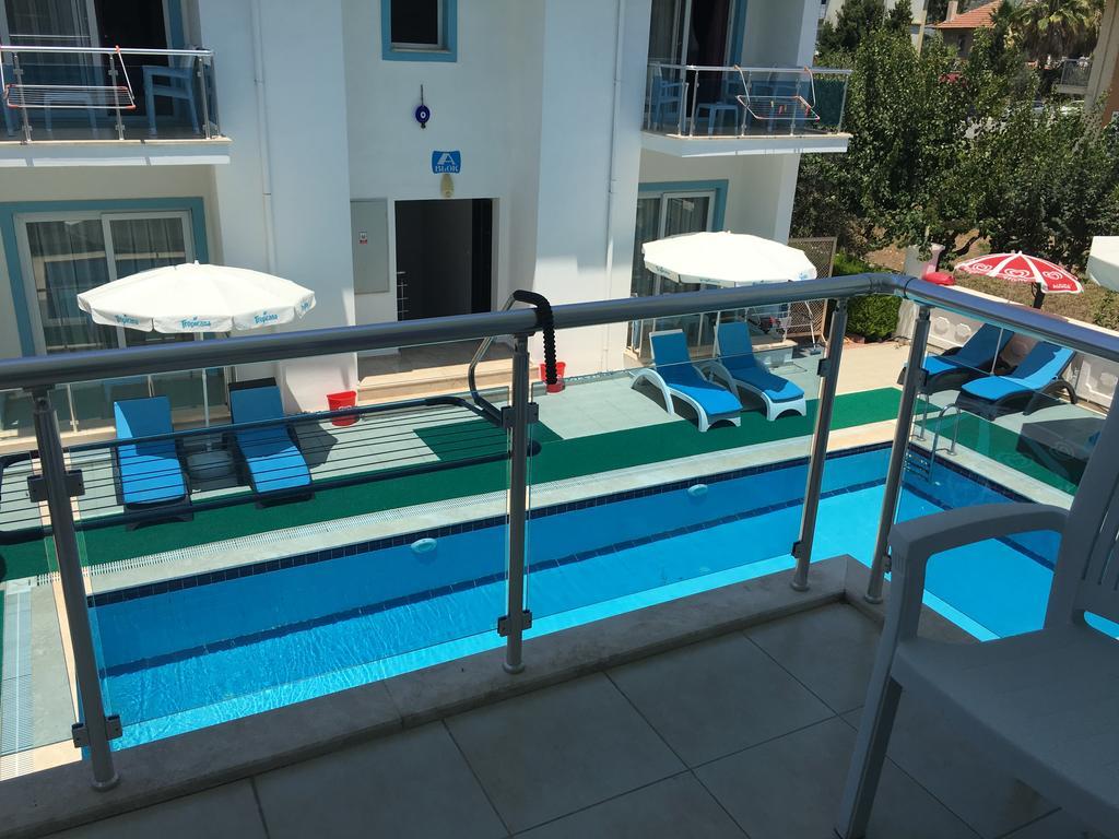 Manolya Apart Hotel Φετιγιέ Εξωτερικό φωτογραφία
