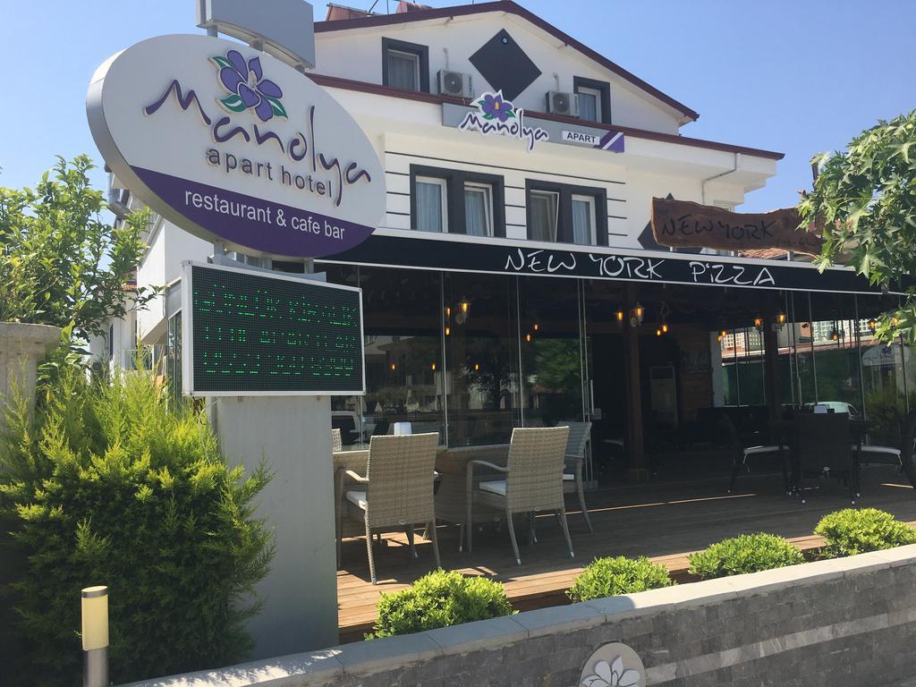 Manolya Apart Hotel Φετιγιέ Εξωτερικό φωτογραφία